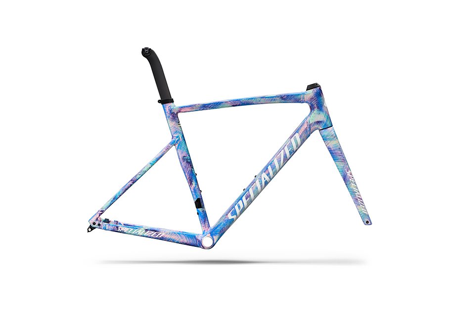 Specialized Allez Sprint Frmset Multi-Color Dry Brush/White 56