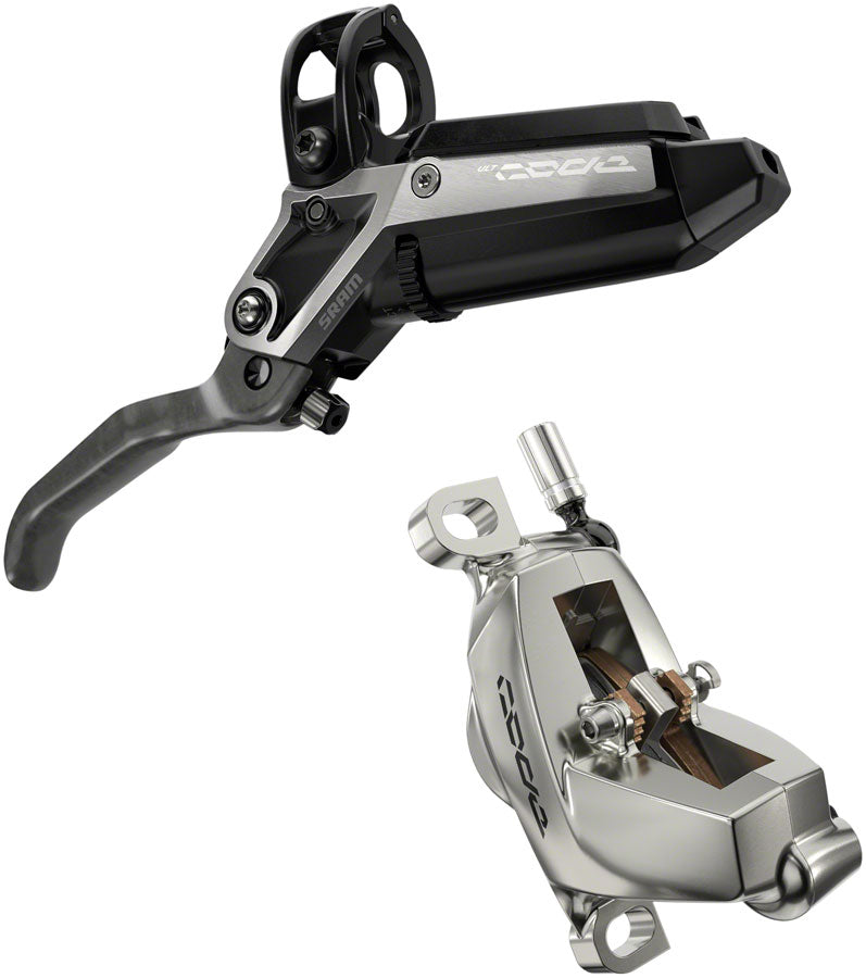 SRAM Code Ultimate Stealth Disc Brake and Lever - Front