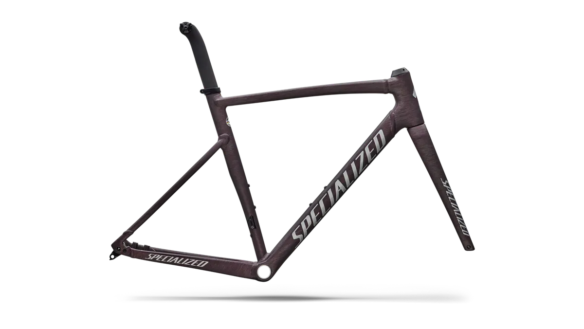 Allez Sprint Frameset - D'Aluisio Smartweld Alloy - Smoke / 52