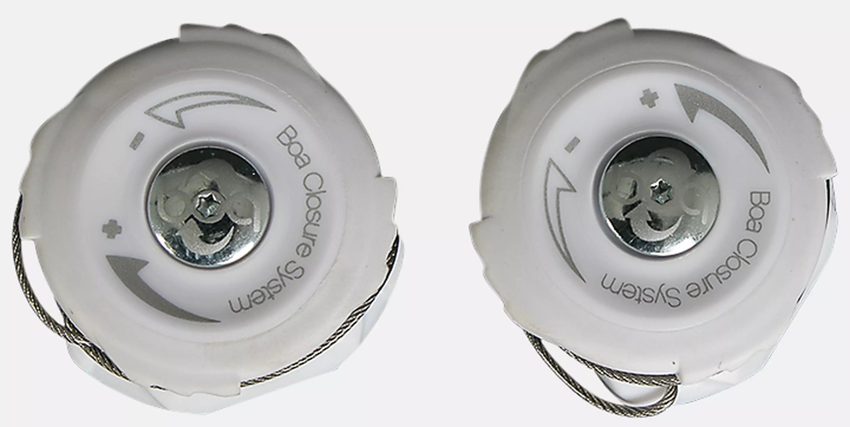 Specialized BOA S2-Snap Dial Kit White Left Right OEM Road MTB Shoe Repair