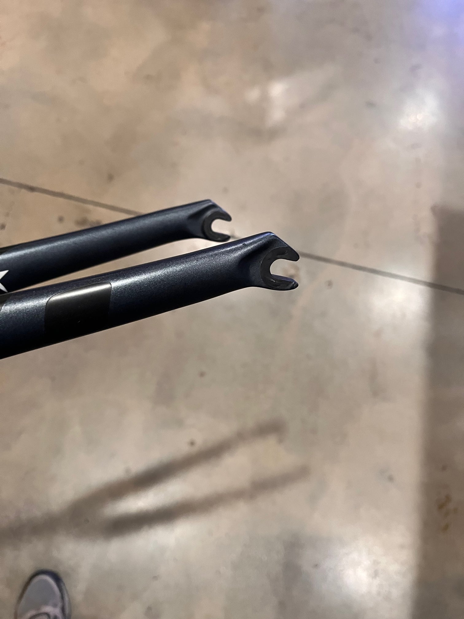 2015 Cannondale Supersix EVO Carbon Rim Brake / Caliper Fork - Used - Raw