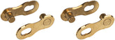 KMC MissingLink - 12 Speed Quick Link - Ti Gold - 2 Pairs