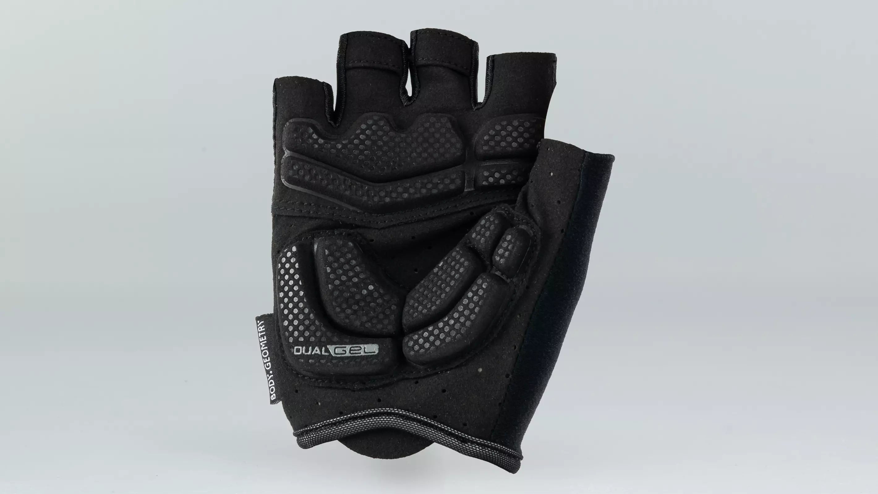 Specialized Body Geometry Dual-Gel Short Finger Men's Cycling Gloves Black