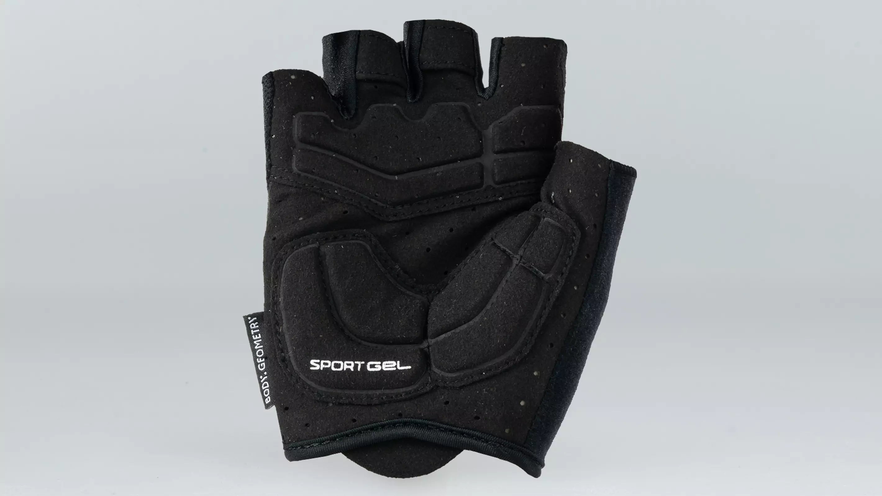 Specialized Body Geometry Sport Gel Short Finger Men's Cycling Gloves Black