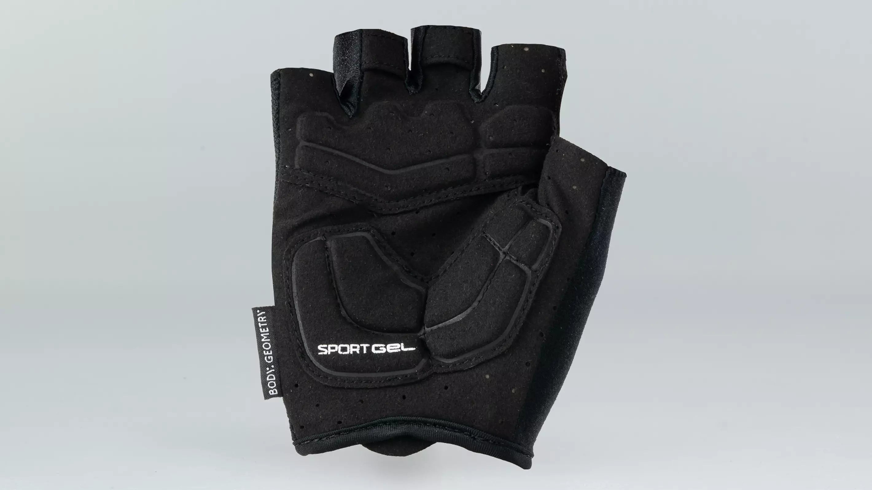 Specialized Body Geometry Sport Gel Short Finger Women's Cycling Gloves Black