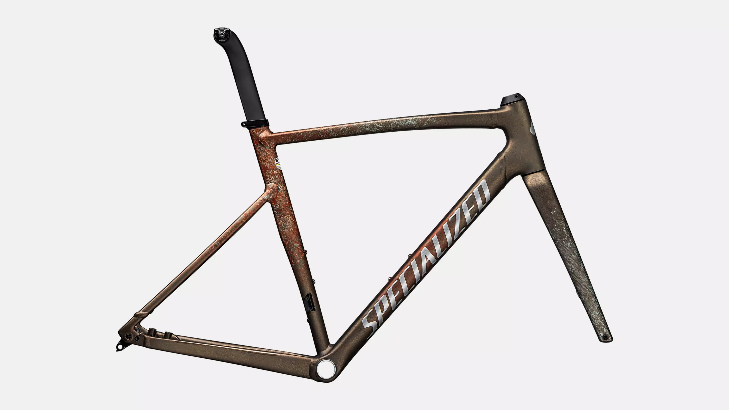 Specialized Allez Sprint Frameset - D'Aluisio Smartweld Alloy