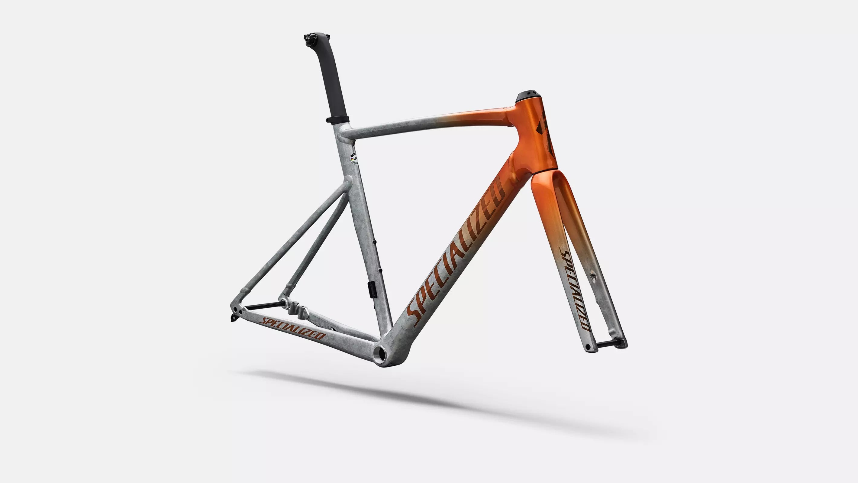 Specialized Allez Sprint Frmset Copper Tint/Bronze Foil 56