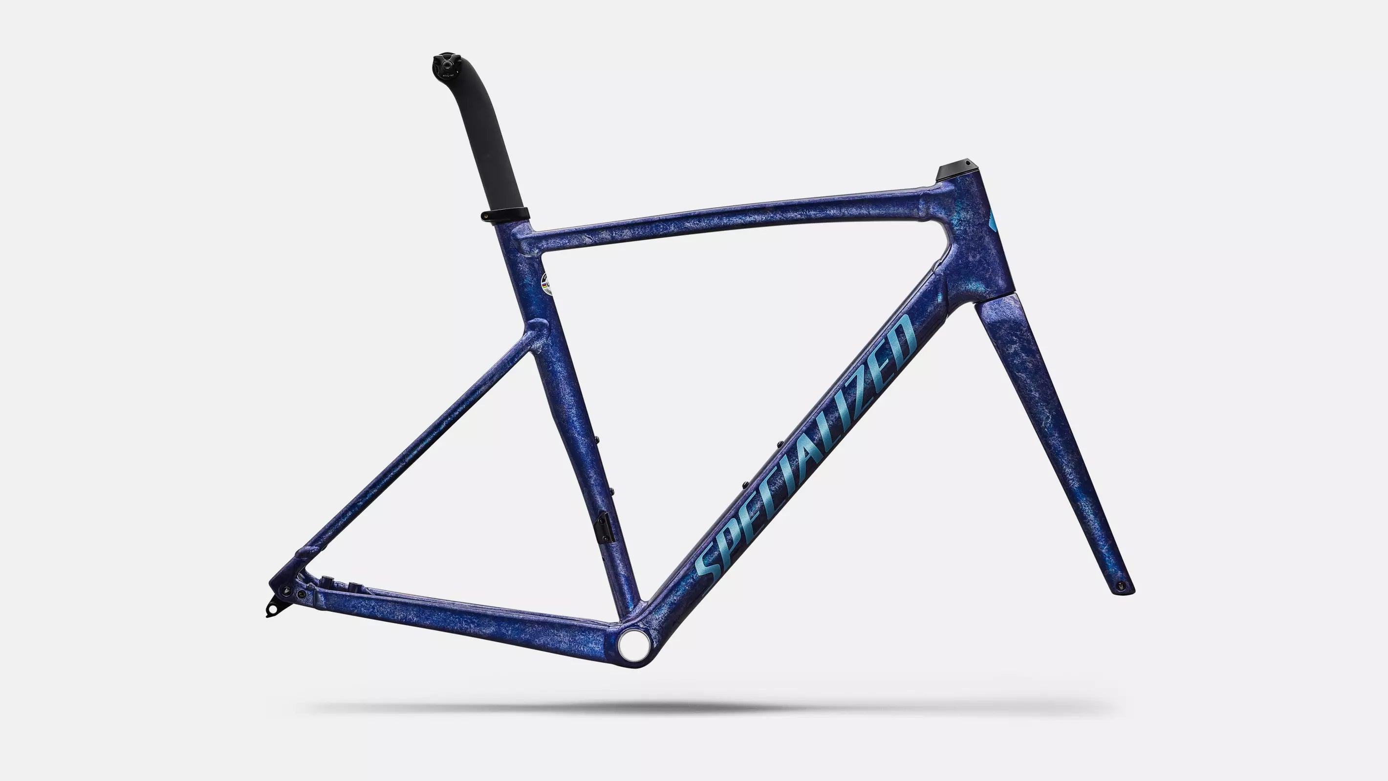 Specialized Allez Sprint Frmset Majesty Blue/Glacial Metallic Impasto 58