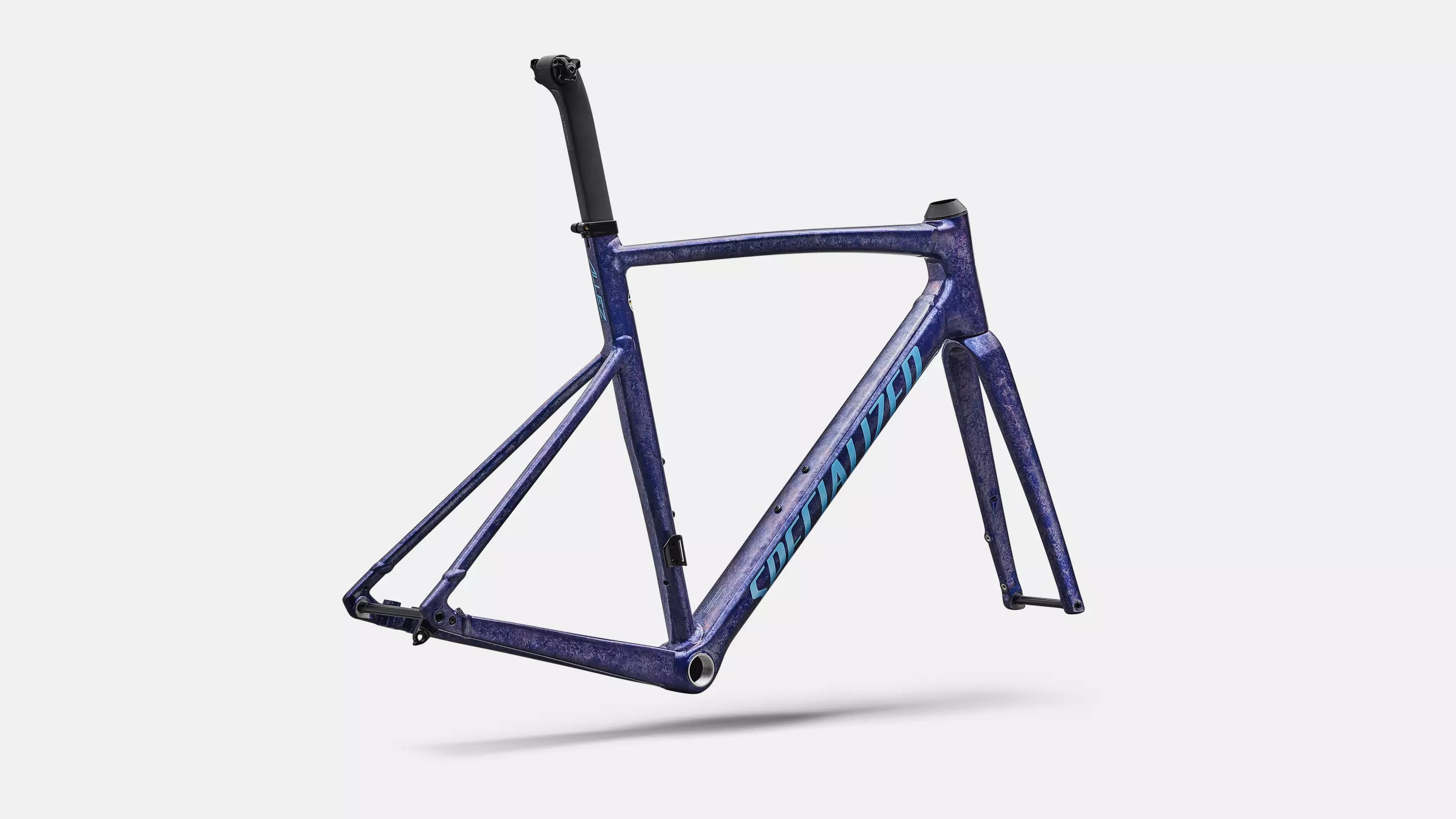 Specialized Allez Sprint Frmset Majesty Blue/Glacial Metallic Impasto 58