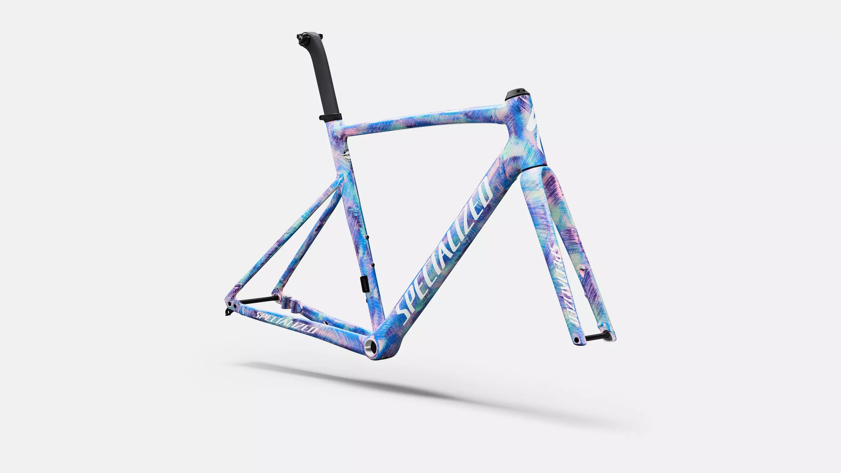 Specialized Allez Sprint Frmset Multi-Color Dry Brush/White 54