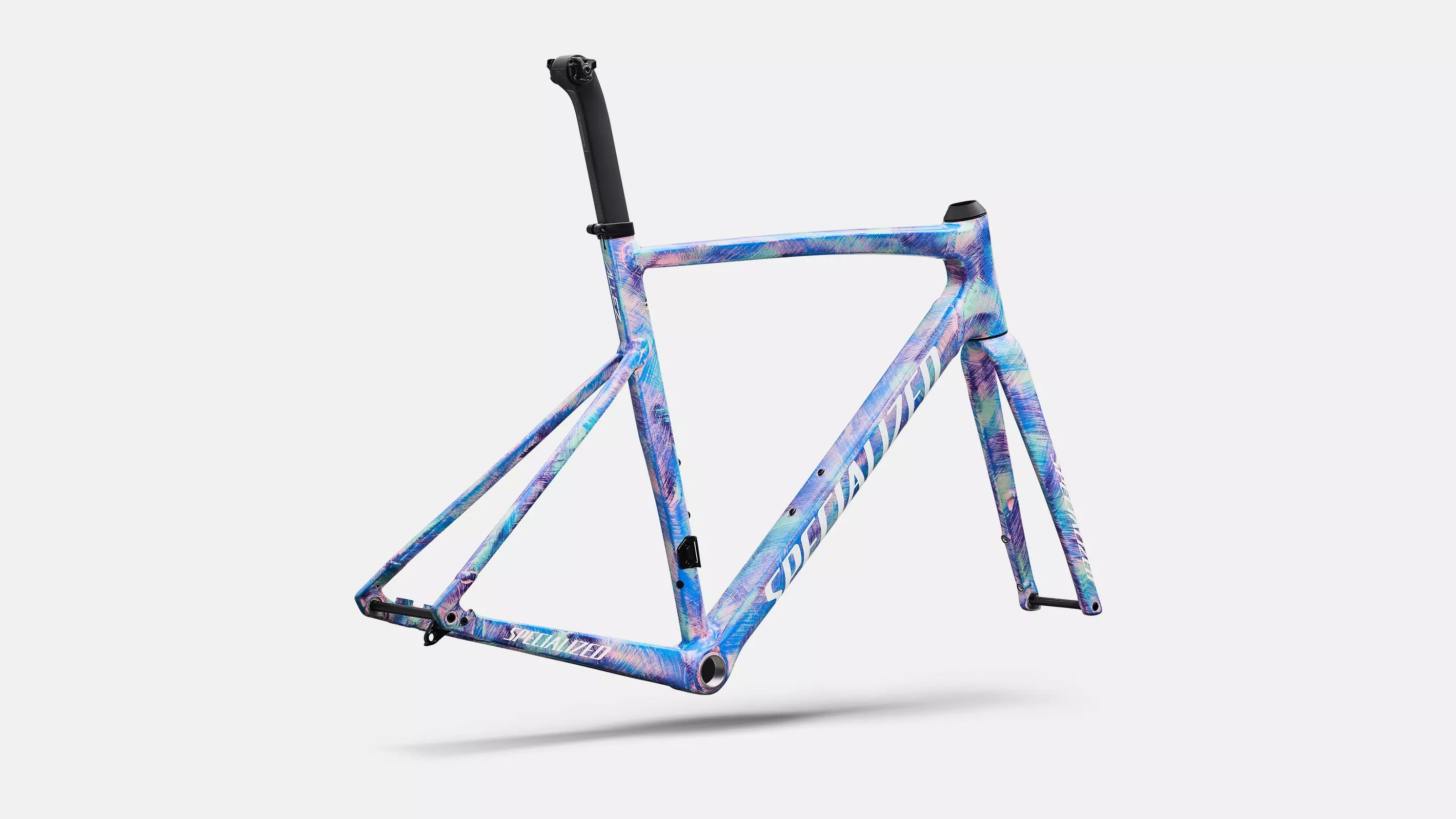 Specialized Allez Sprint Frmset Multi-Color Dry Brush/White 54