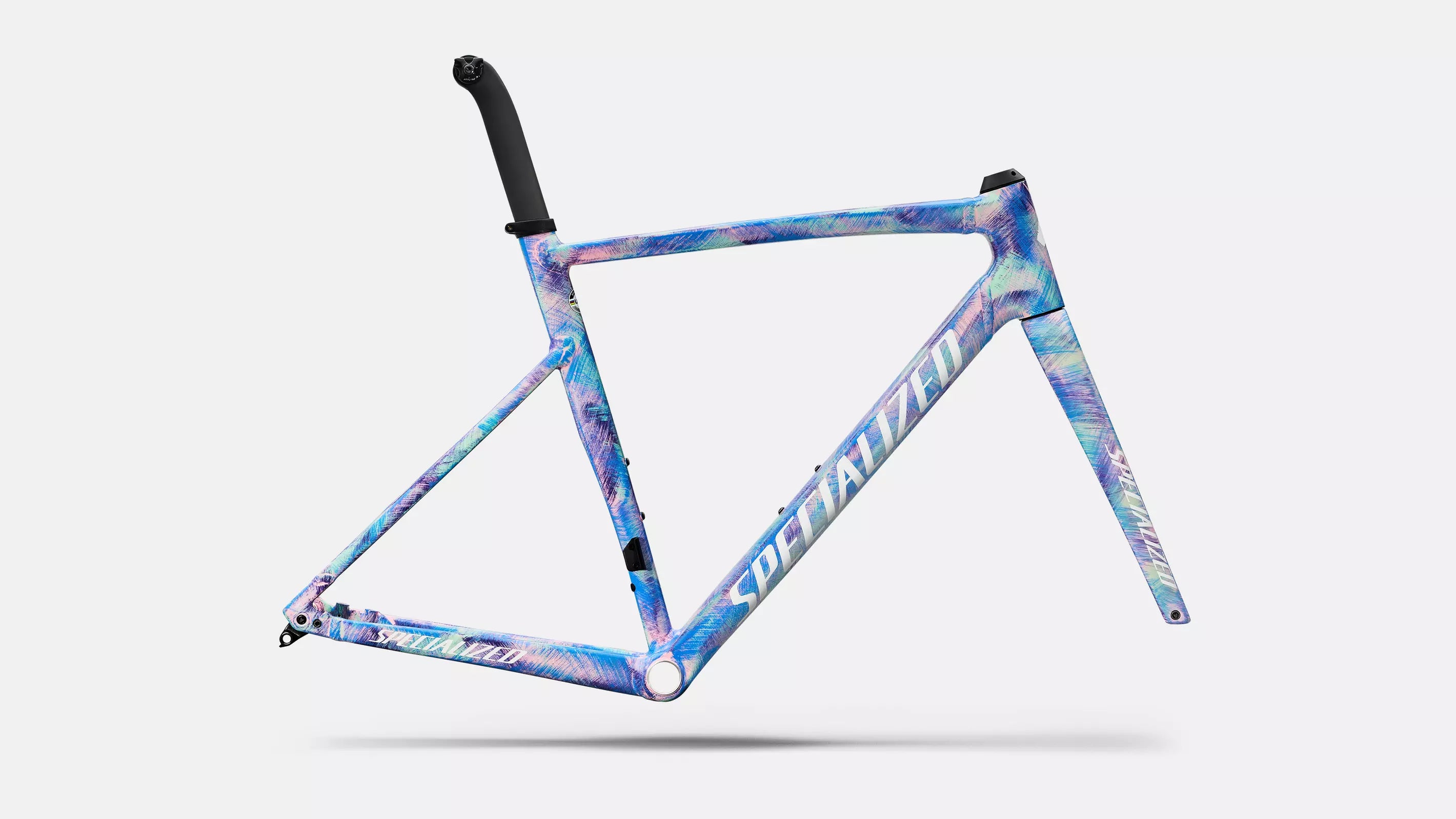 Specialized Allez Sprint Frmset Multi-Color Dry Brush/White 54