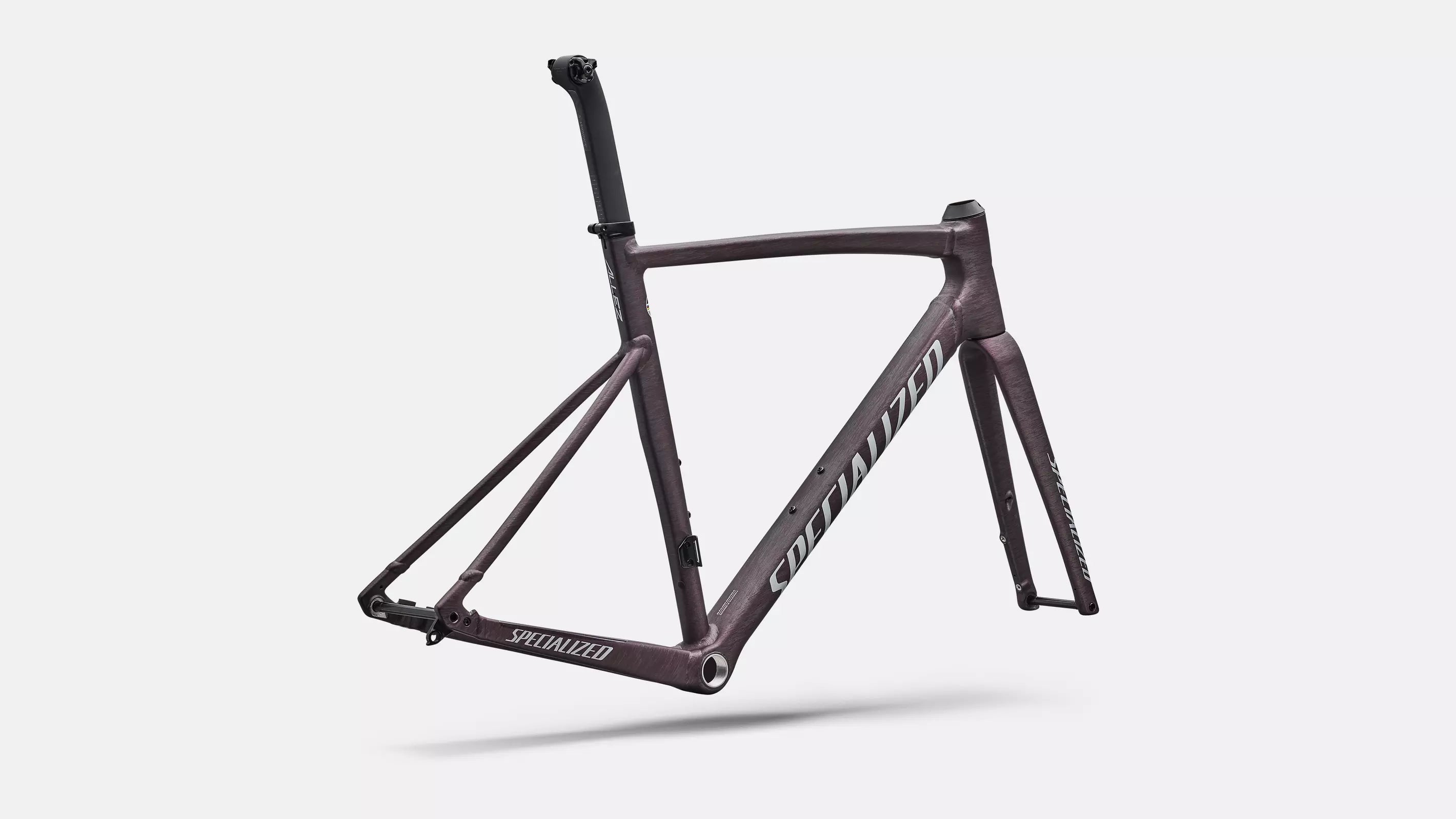 Allez Sprint Frameset - D'Aluisio Smartweld Alloy - Smoke / 52