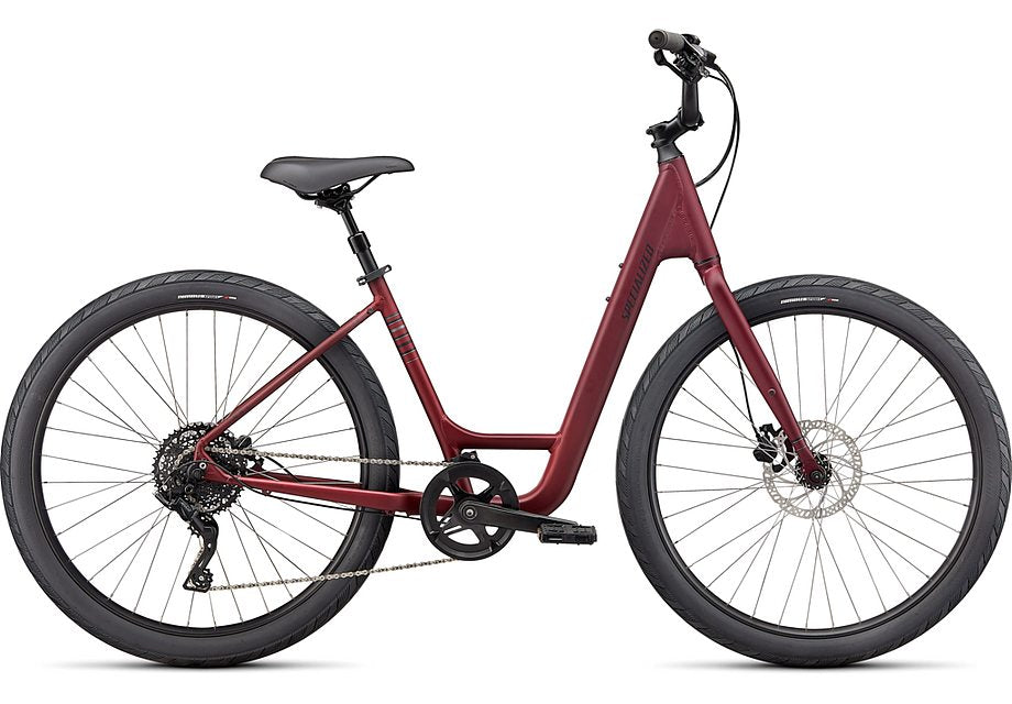 Specialized Roll 3.0 Low Entry Satin Maroon / Charcoal / Black Reflective S