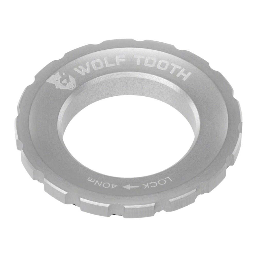 Wolf Tooth CenterLock Lockring - Silver