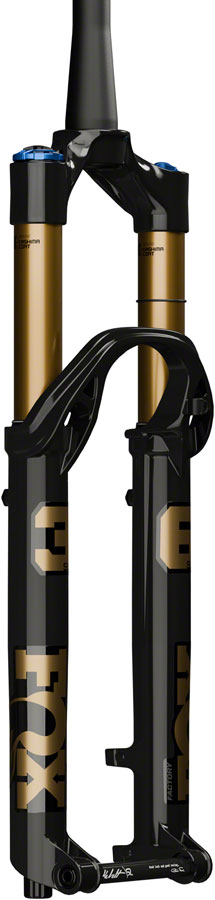 FOX 36 SL Factory Suspension Fork - 29" 130 mm 15 x 110 mm Kabolt SL 44mm Offset GRIP X Damper Shiny BLK