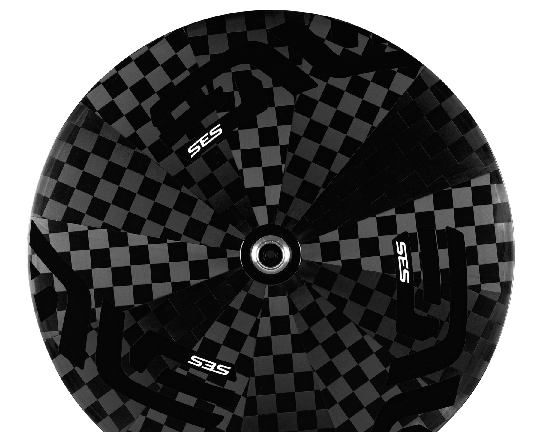 SES Carbon Rear TT Disc Wheel