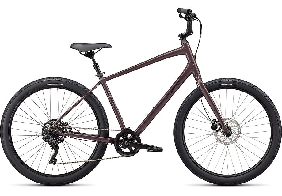 2025 Specialized Roll 3.0 Bike Gloss Cast Umber / Clay / Satin Black Reflective M