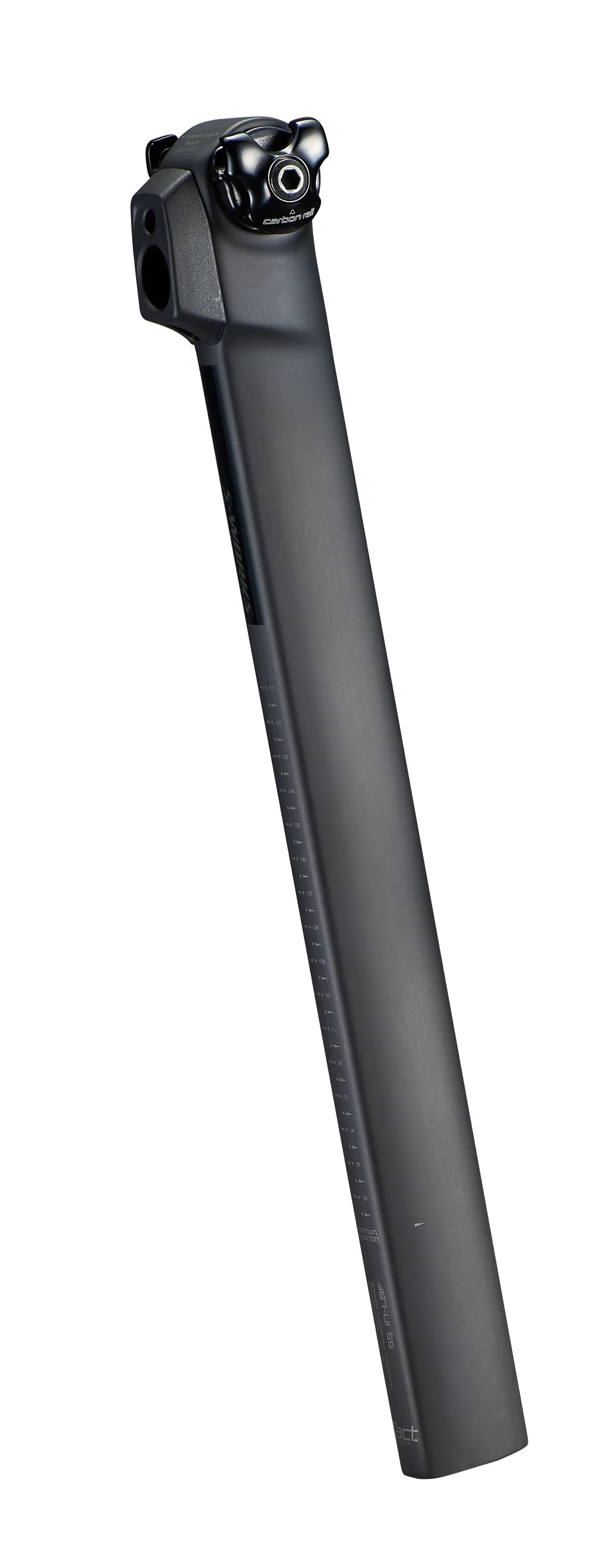 S-Works Tarmac Carbon Post - 380mm x 0mm Offset