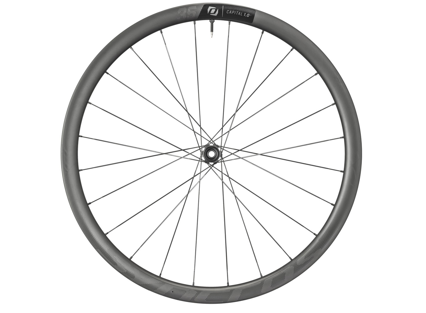 SYNCROS Capital 1.0 35mm - 700c - Carbon Disc Road Wheelset - Shimano 11 / 12s