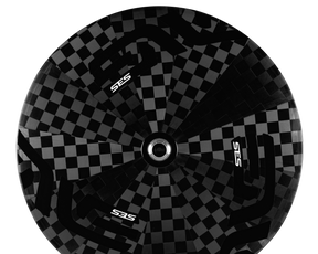 SES Carbon Rear Wheel Disc - Shimano 11 &amp; 12 Speed