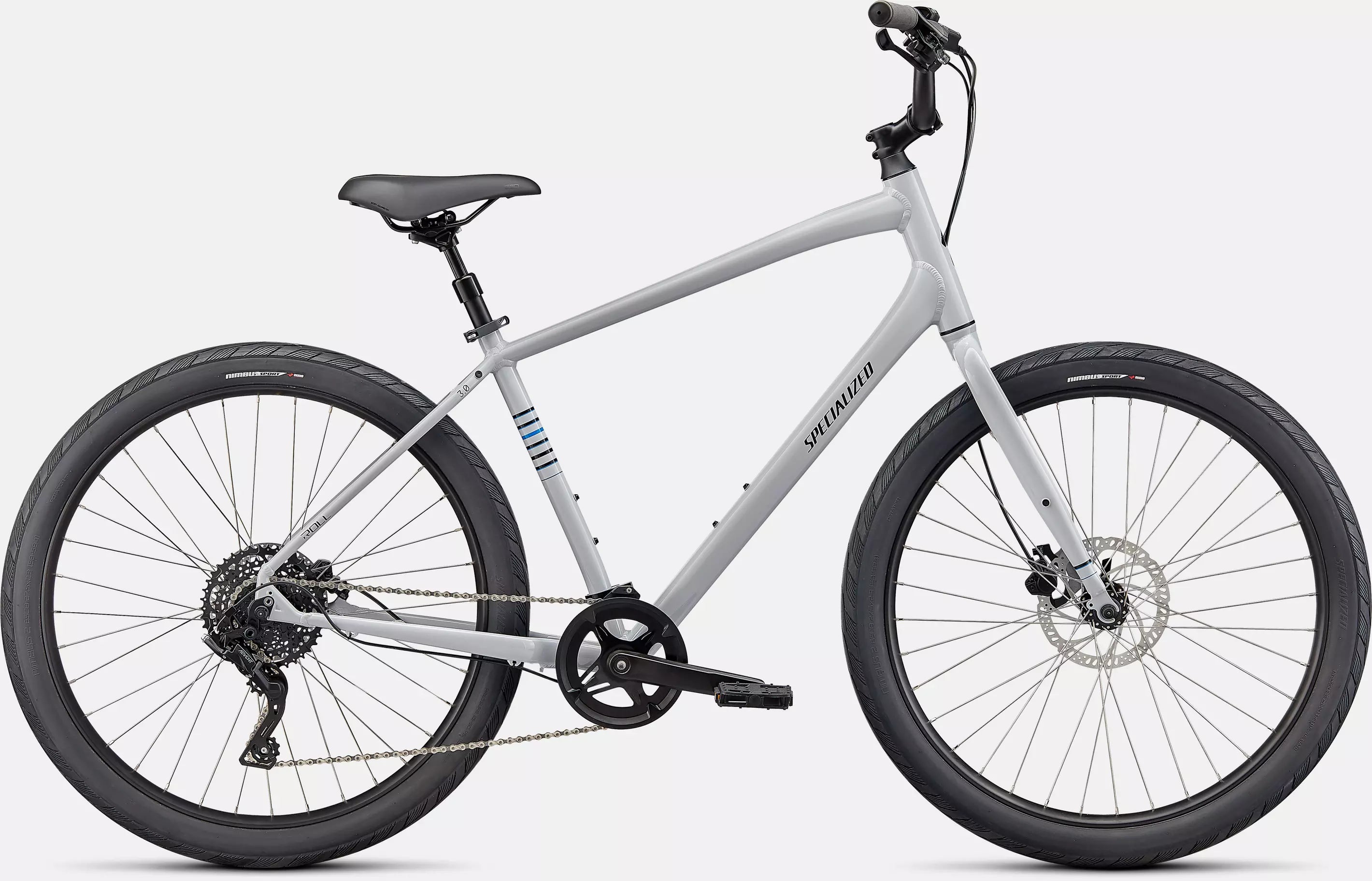 2023 Specialized Roll 3.0 Comfort Hybrid Bike Hydraulic Disc 650B