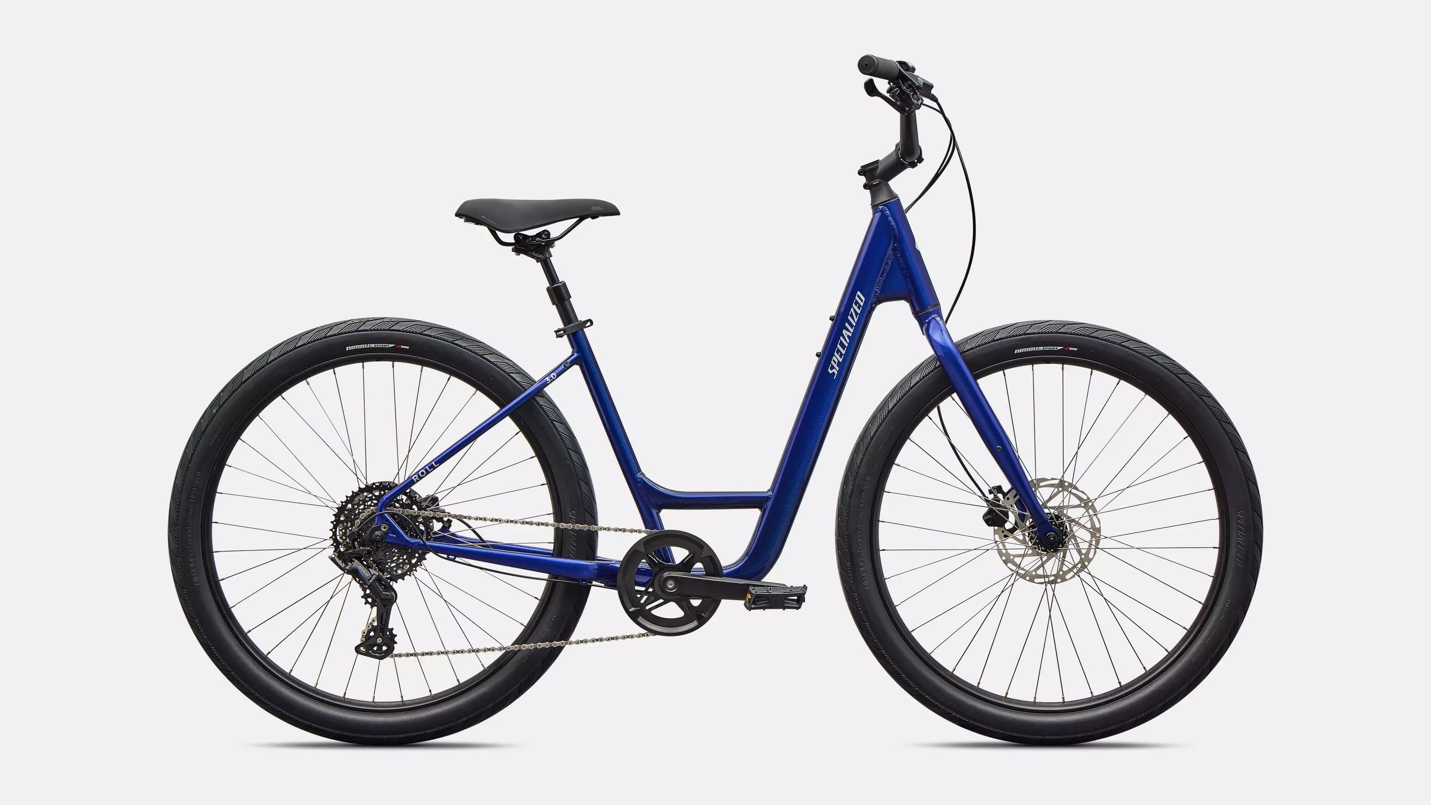 2026 Specialized Roll 3.0 Low Entry Comfort Hybrid Bike Hydraulic Disc 650B