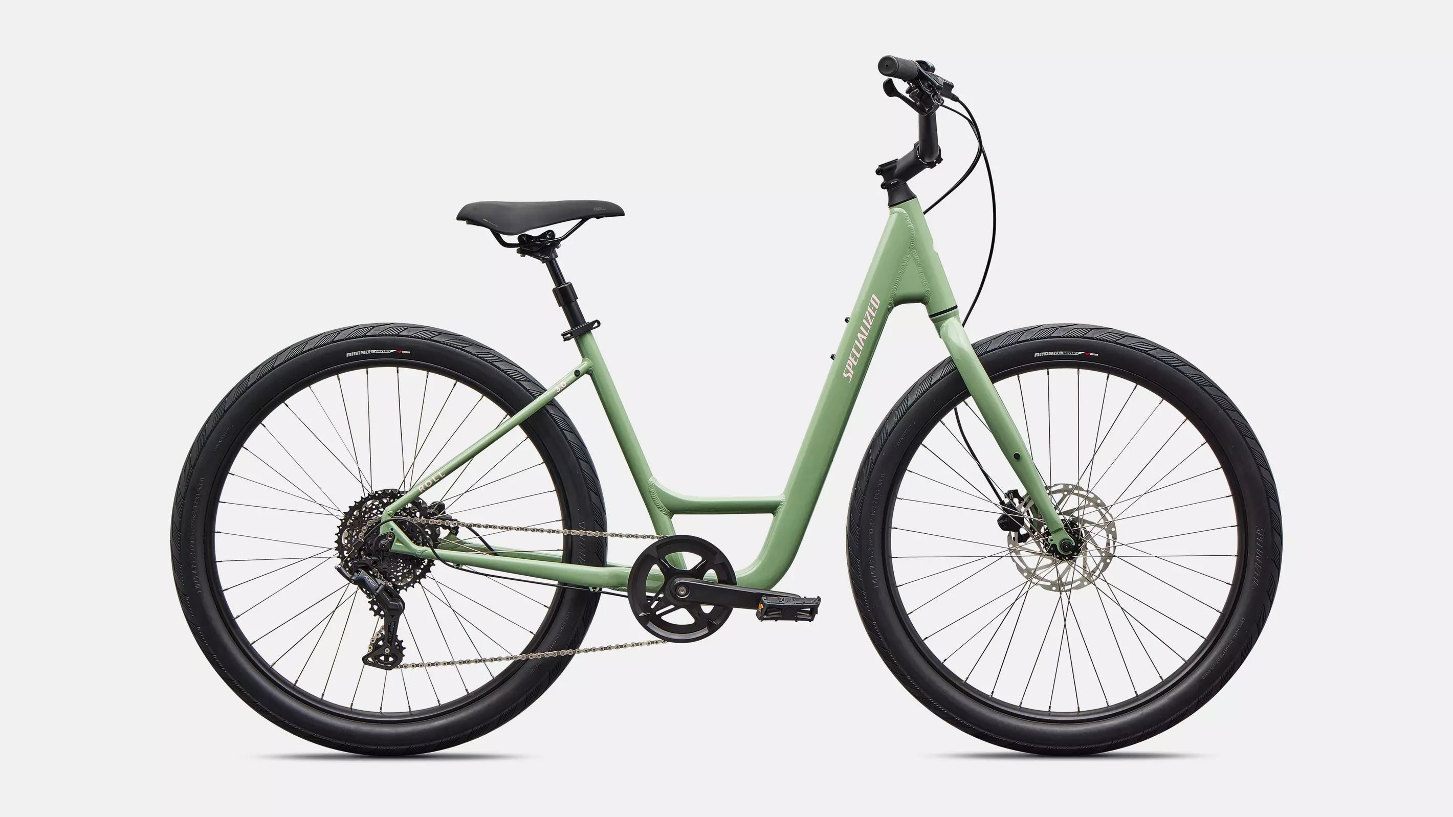 2026 Specialized Roll 3.0 Low Entry Comfort Hybrid Bike Hydraulic Disc 650B
