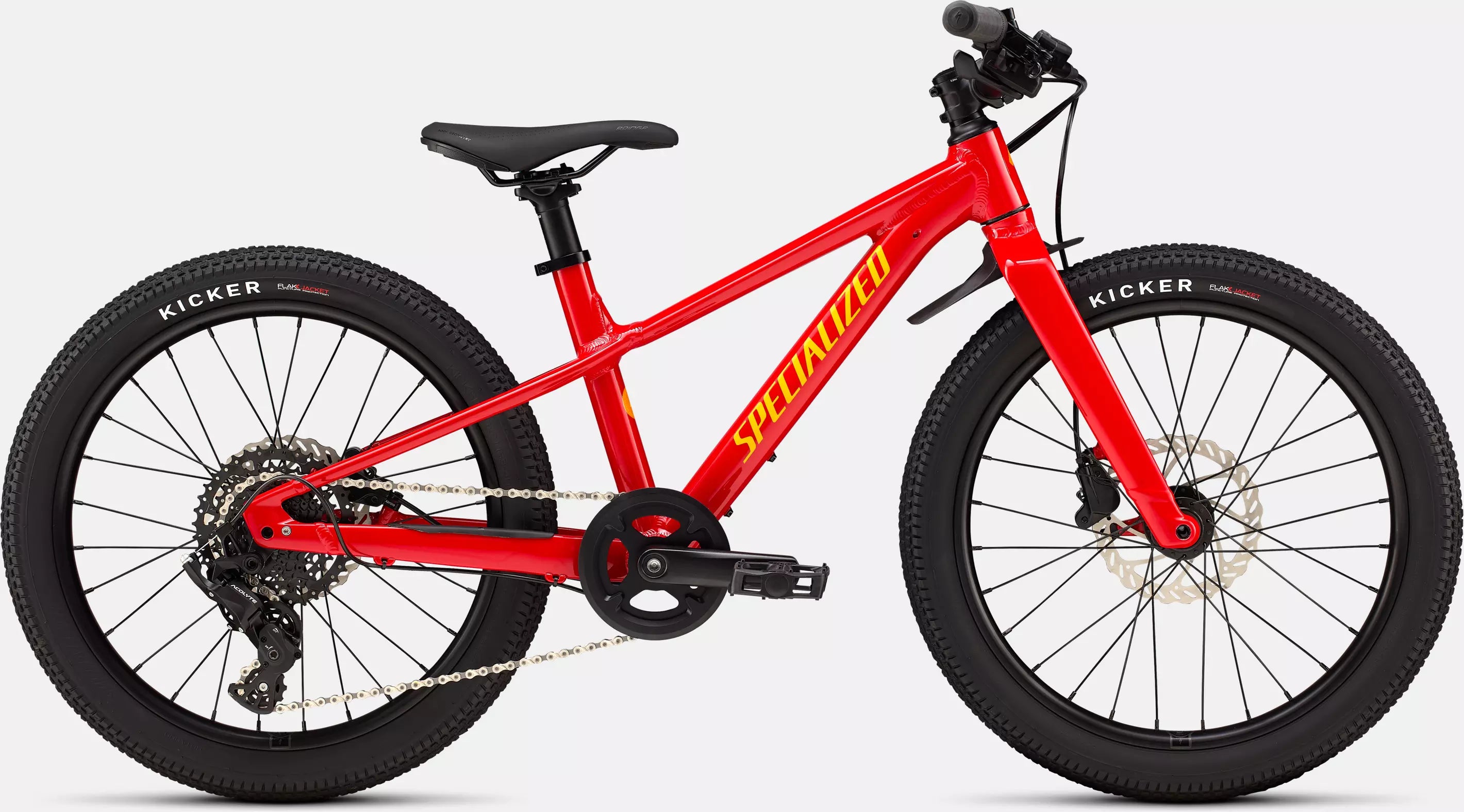 Specialized Riprock 20 Kids Mountain Bike 8-Speed Hydraulic Disc MTB