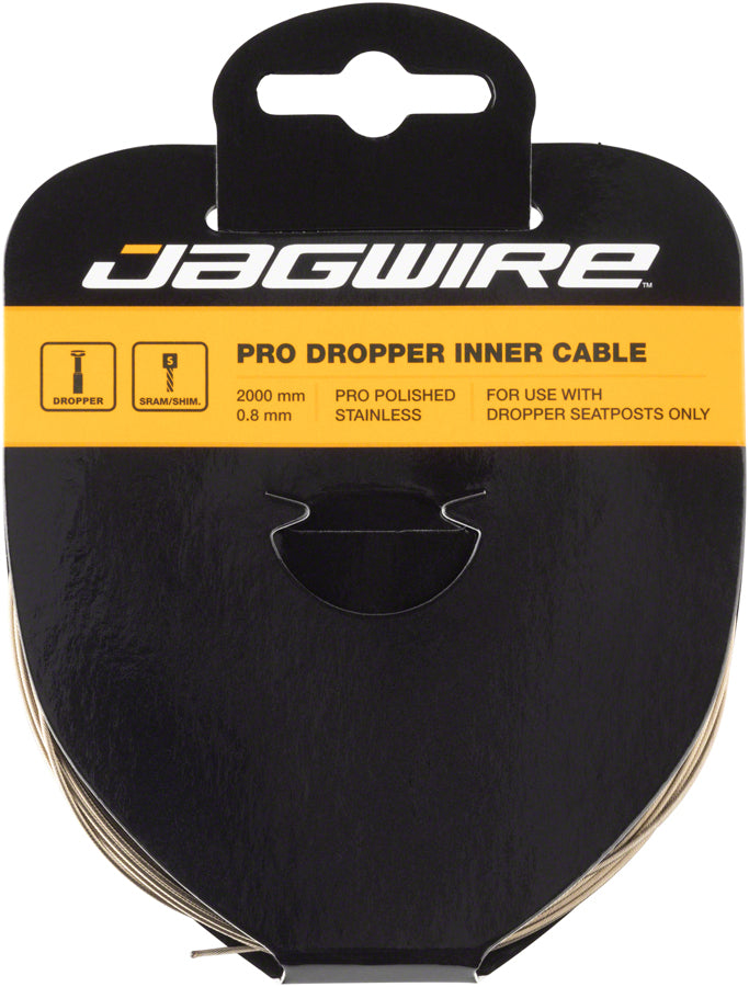 Jagwire Pro Dropper Post Inner Cable - 0.8 x 2000mm