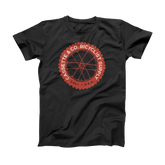 Cassette & Co's mountain bike Dirt Tread tee with 2 color print