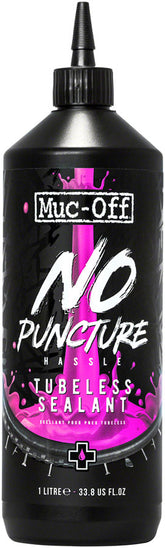 Muc-Off - No Puncture Hassle MTB Tubeless Sealant - 1L