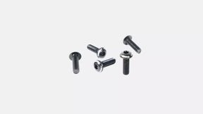 Specialized S-Works Alloy Water Bottle Cage Bolts - M5x16L - 5 Pack
