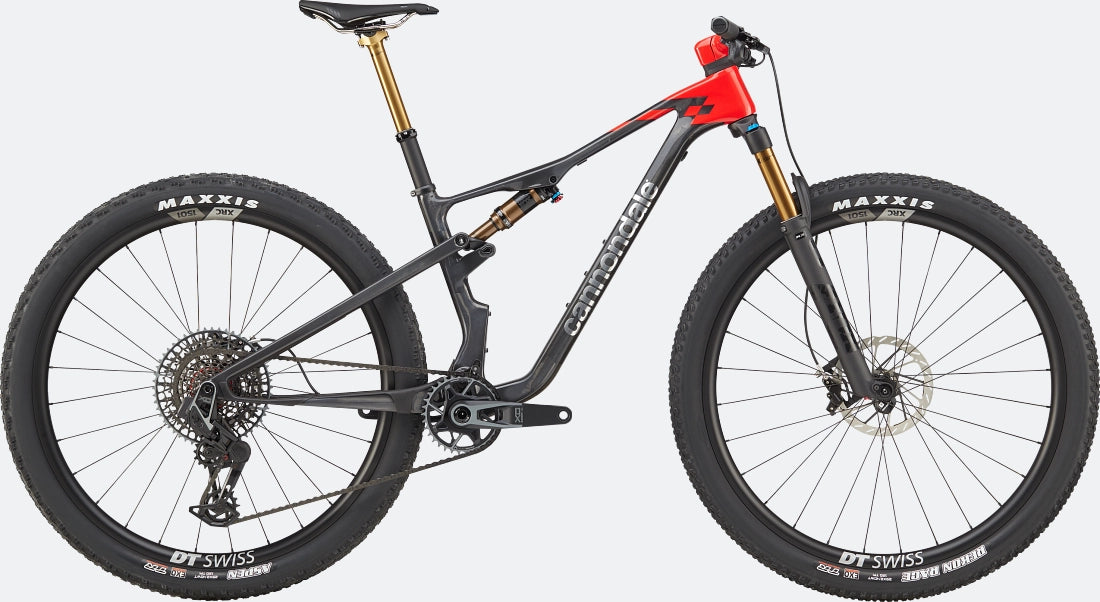 2025 Cannondale Scalpel 1 - Rally Red