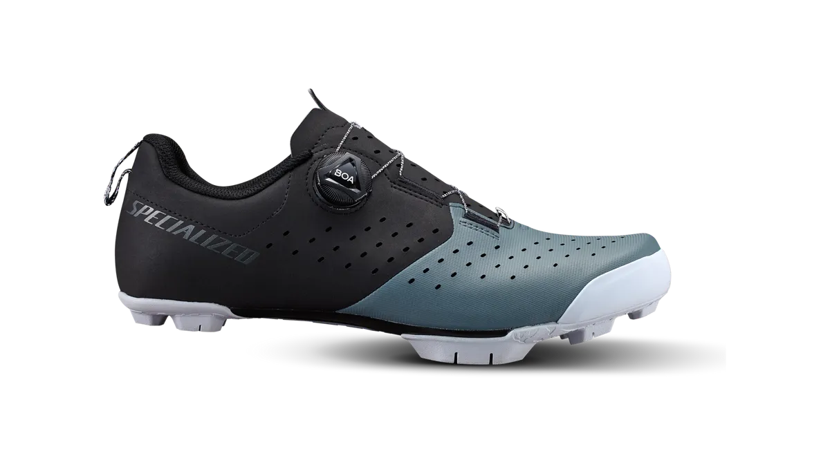 Recon 1.0 Gravel & Mountain Bike Shoe - Crushed Emerald/Dove Grey / 44
