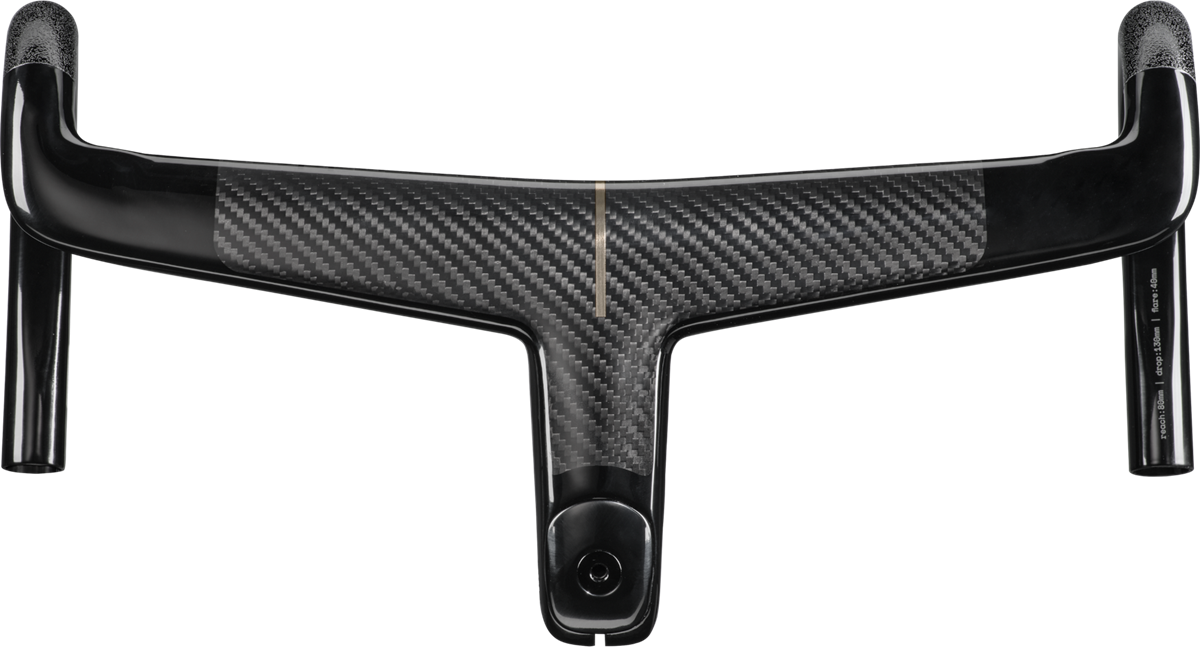 Cannondale SystemBar Carbon One-Piece Road Cockpit 38x100mm