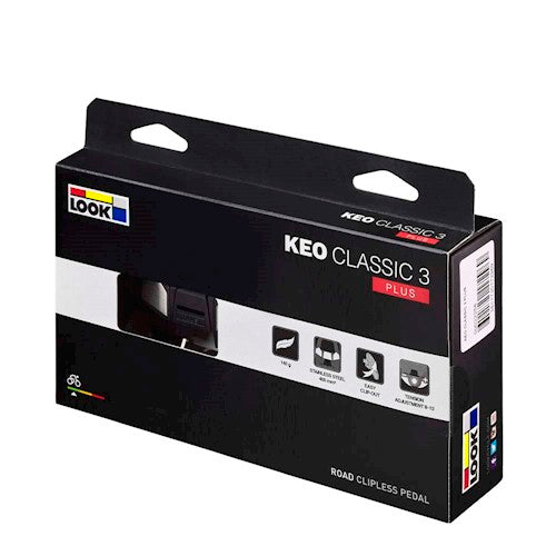 Look Keo Classic 3+ Pedals - Black