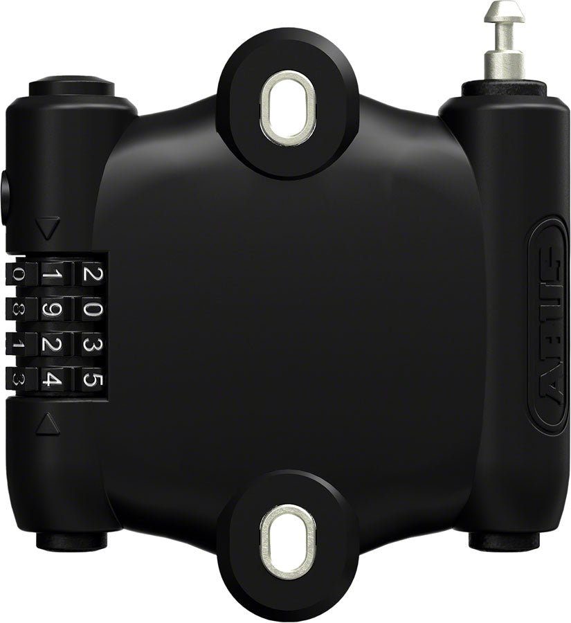 Abus SportFlex 2504/90 Specialty Lock -  Combination Bottle Cage Mount 3'/90cm