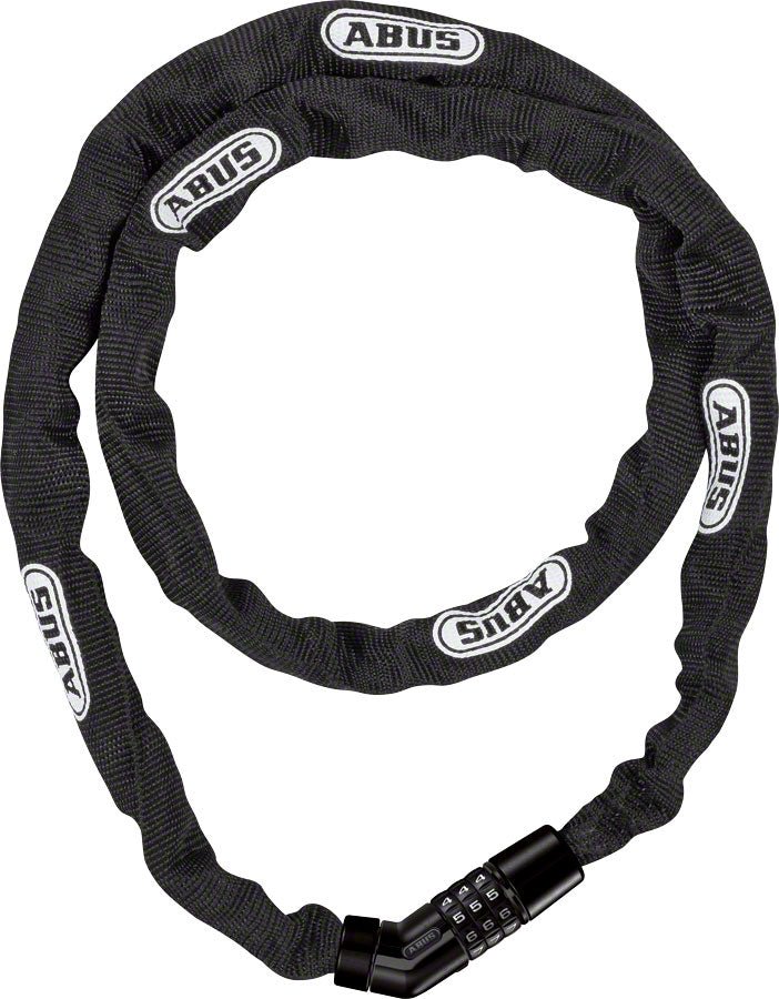ABUS Steel-O-Chain 4804C Combination Lock: 110/4mm Black