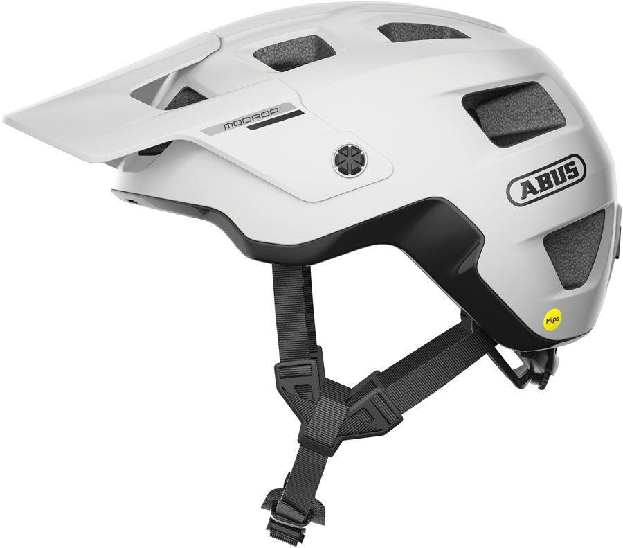 Abus MoDrop MIPS Helmet - Polar White Large