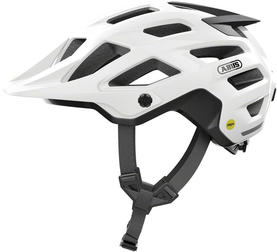 Abus Moventor 2.0 MIPS Helmet - Shiny White Large