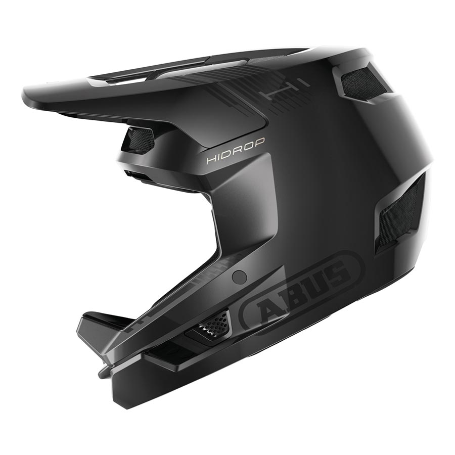 Abus HiDrop Full Face Helmet M 57 - 58cm Shiny Black
