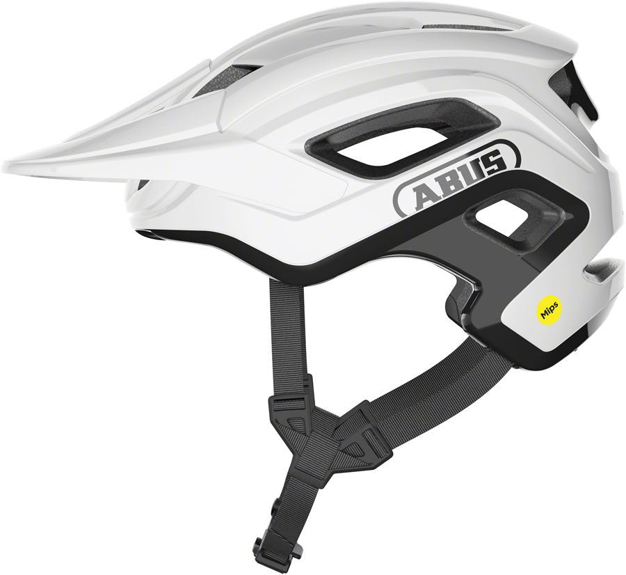 Abus CliffHanger MIPS Helmet - Shiny White Medium