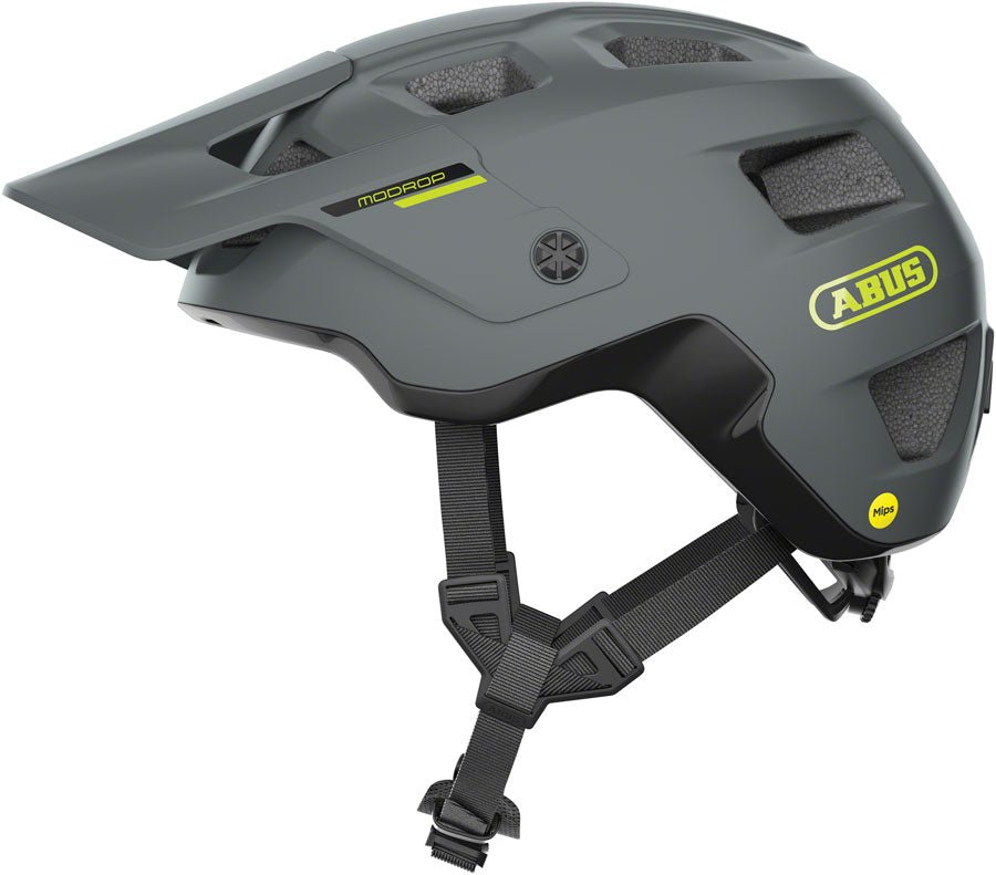 Abus MoDrop MIPS Helmet - Concrete Grey Small