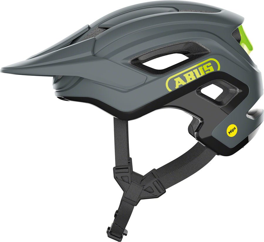 Abus CliffHanger MIPS Helmet - Concrete Grey Medium