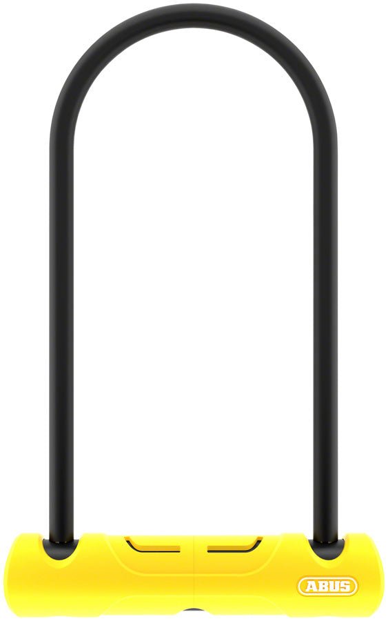 ABUS 402 U-Lock - 4.3x9" Keyed Black Includes bracket