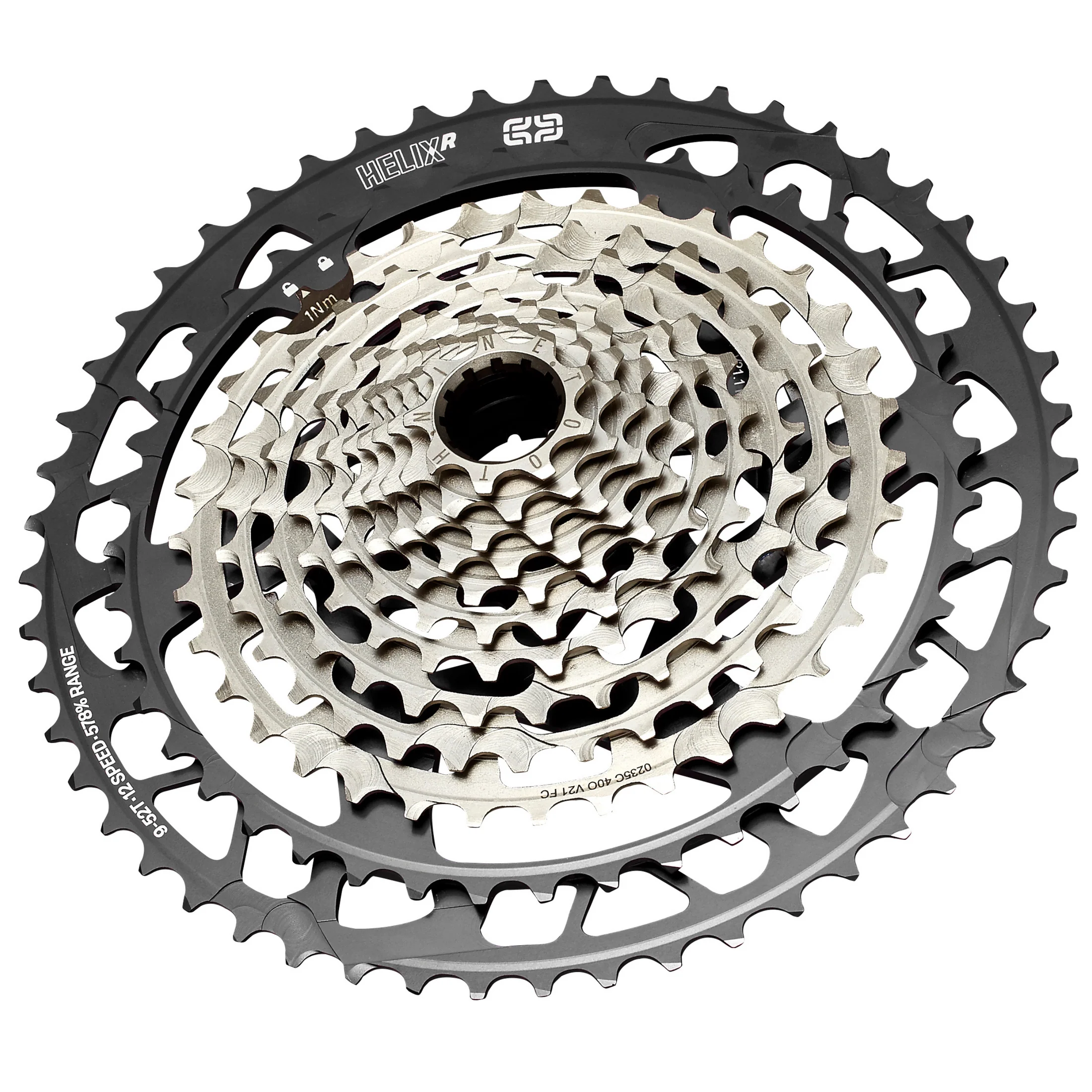 e*thirteen Helix Race Cassette - 12-Speed - 9-52t