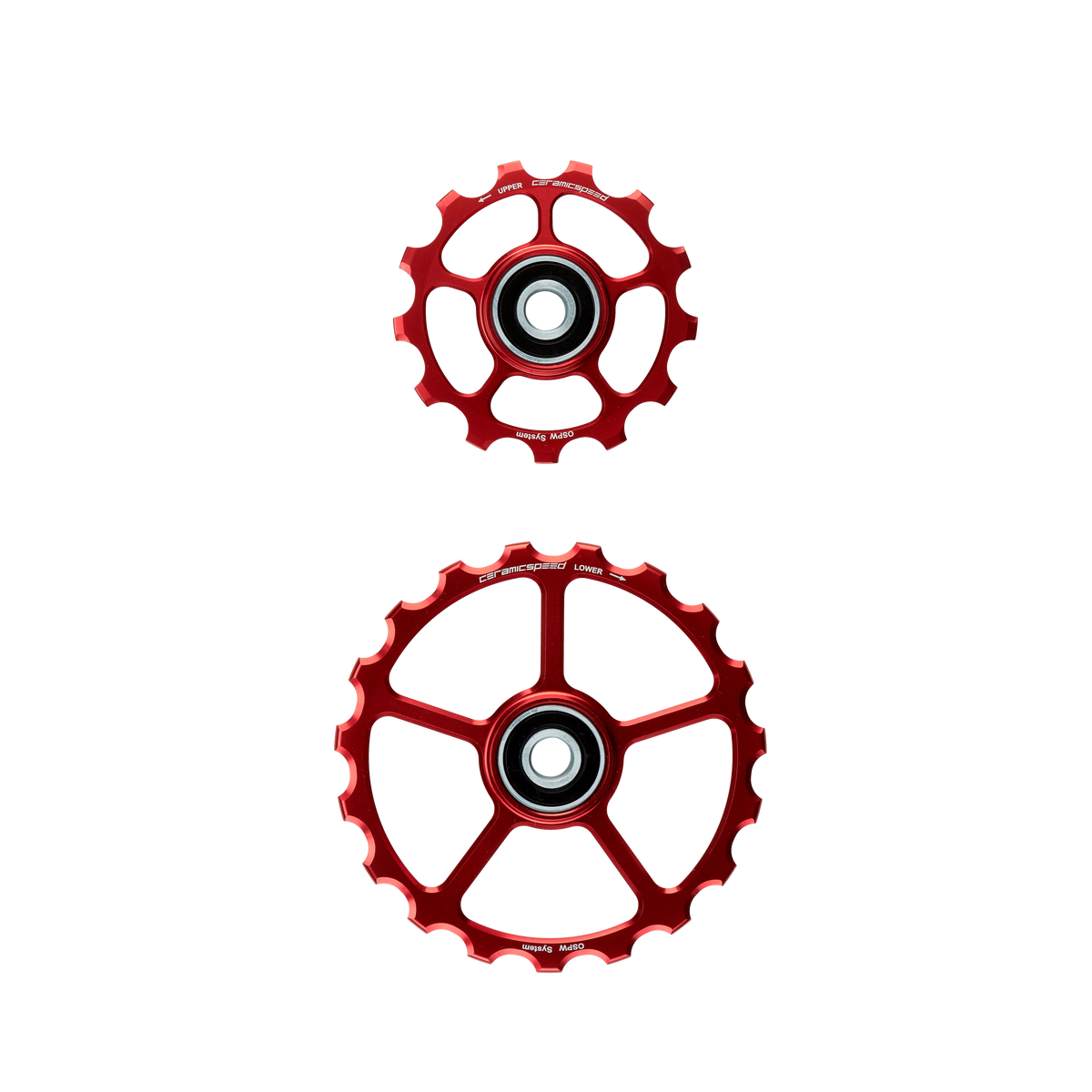 CeramicSpeed Oversized Pulley Wheels