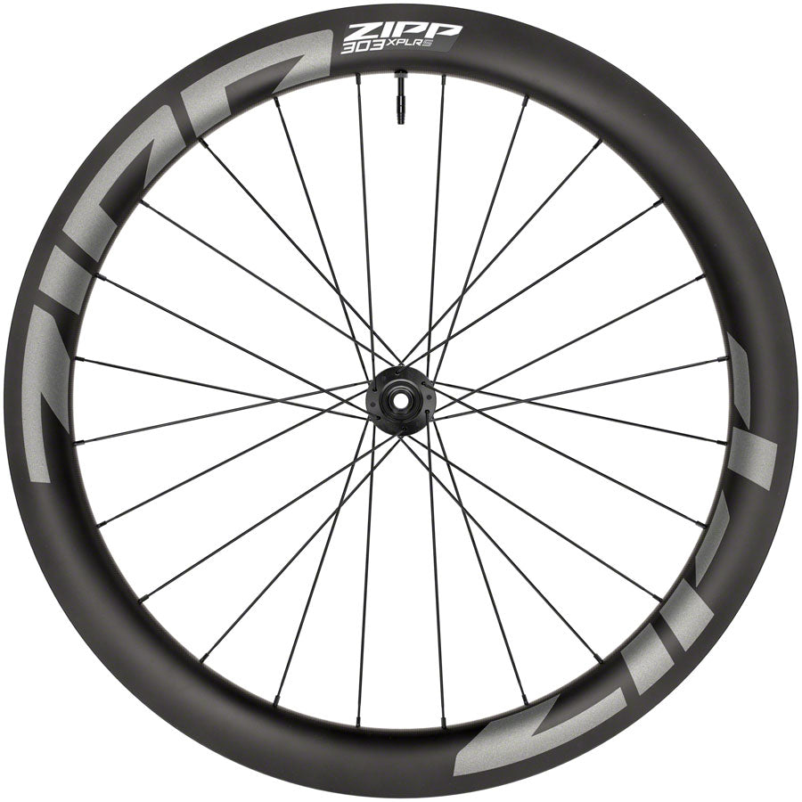Zipp 303 XPLR S Front Wheel - 12x100mm Center-Lock Carbon A1