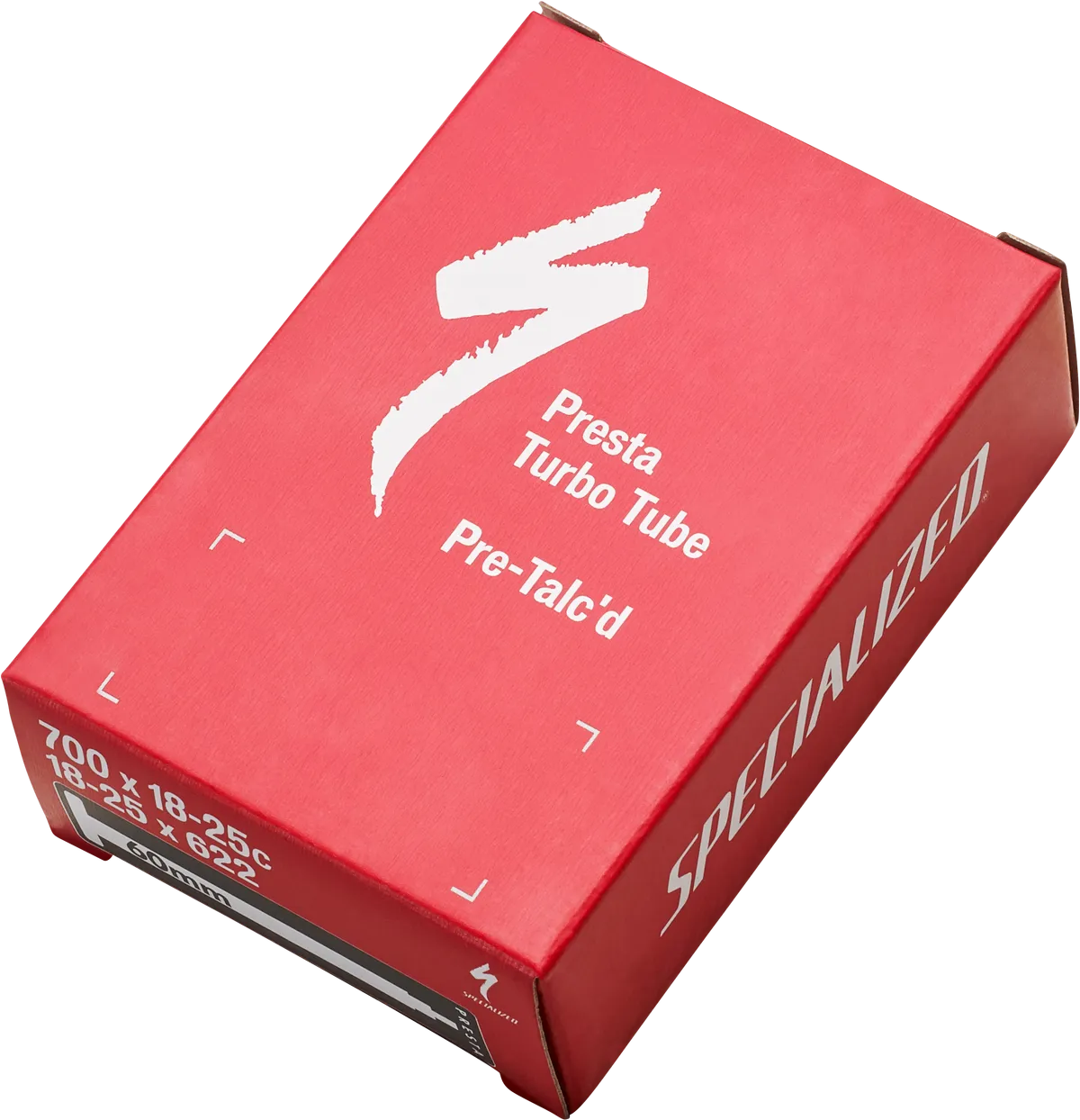 Turbo Presta Valve Tube with Talc - 700 x 20-26c 48mm